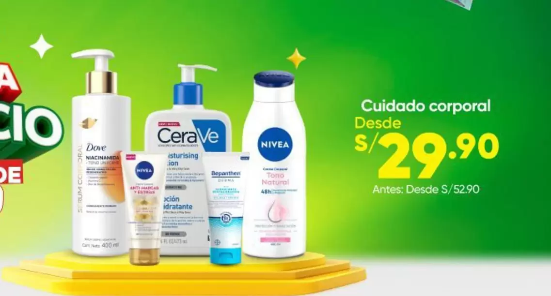 Dove - Cuidado corporal