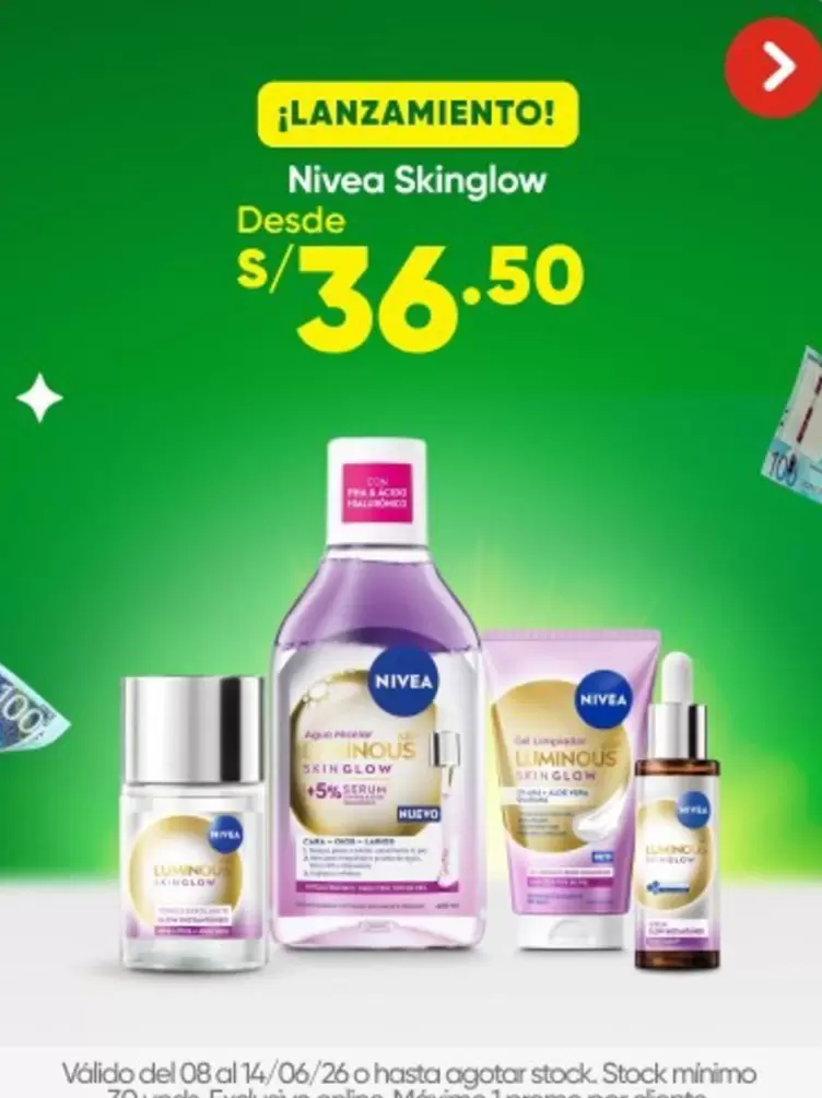 Nivea - Sunglow