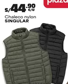 Chaleco nylon