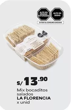 La Florencia - Mix bocaditos salados
