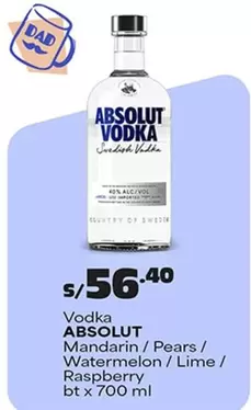 Absolut - Vodka