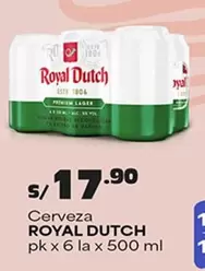Royal - Cerveza PREMIUM LAGER
