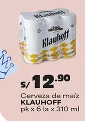 Cerveza de maíz