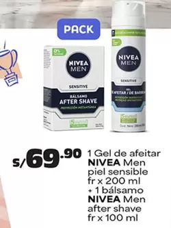 Nivea - Gel de afeitar + bálsamo after shave