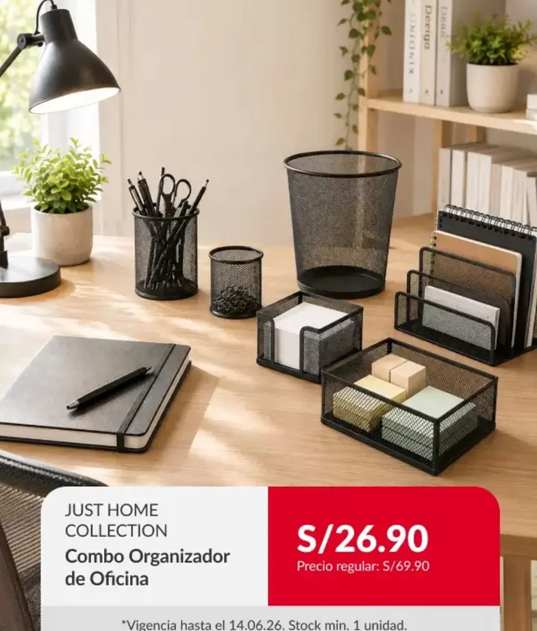 Combo Organizador de Oficina