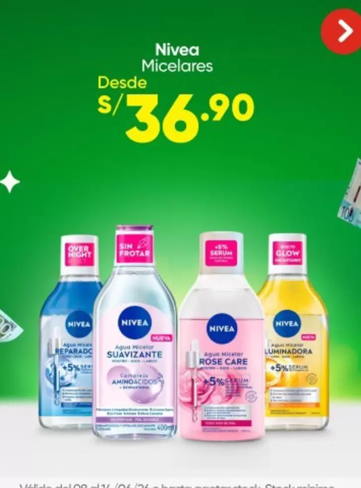 Nivea - Micelares