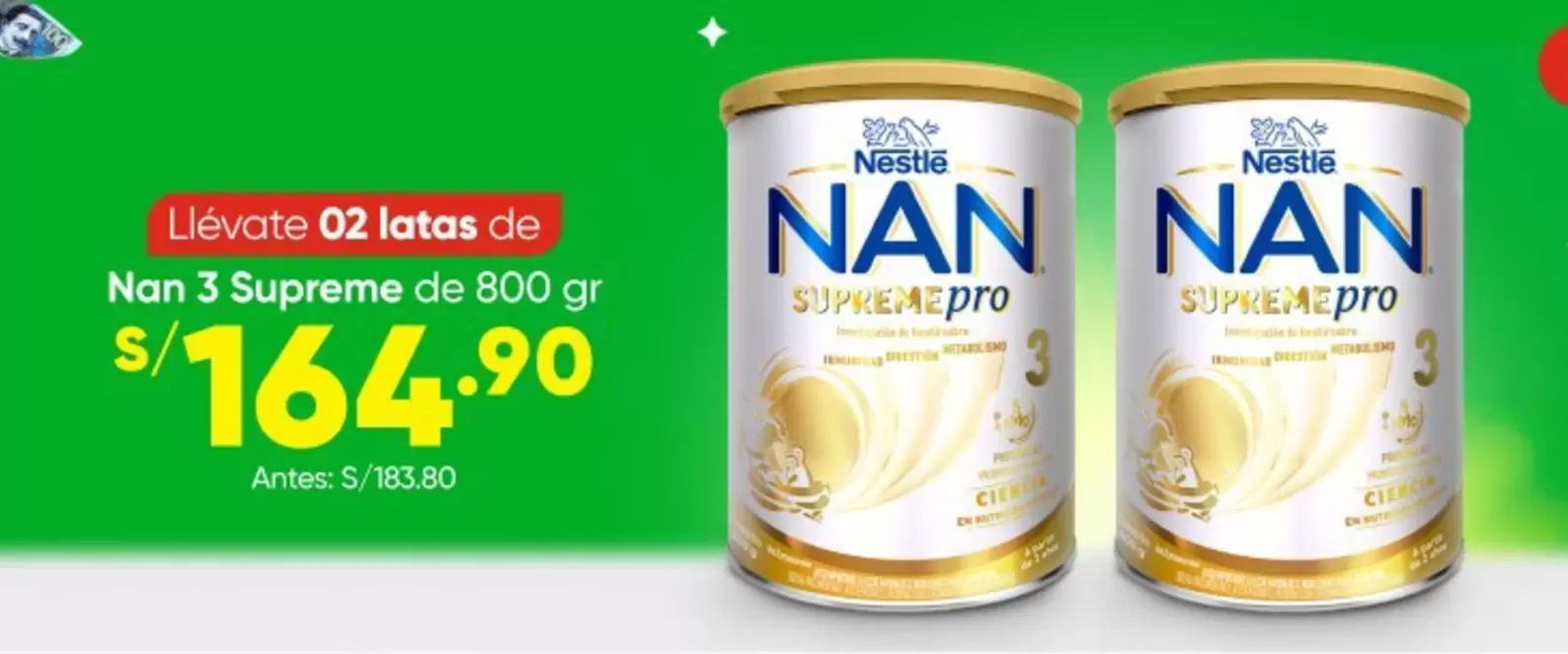 Nan - 3 Supreme de 800 gr