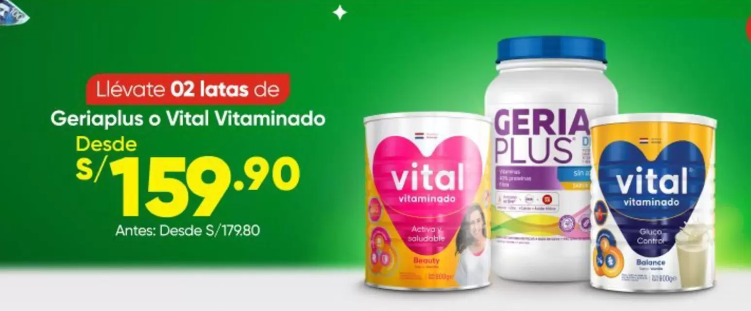 Vital - Geriaplus o Vitaminado