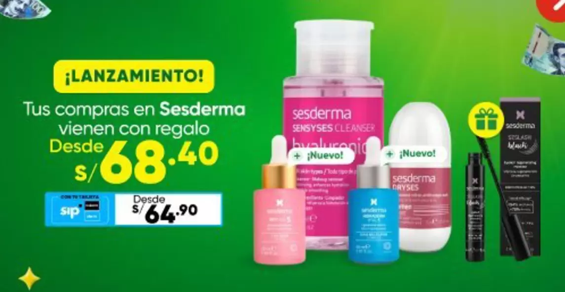 Sesderma - Tus compras en vienen con regalo