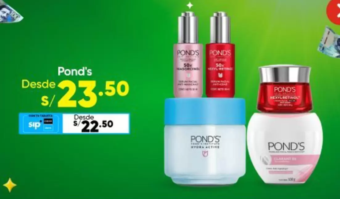 Pond's - Crema Facial