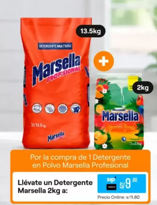 Marsella - Detergente Profesional