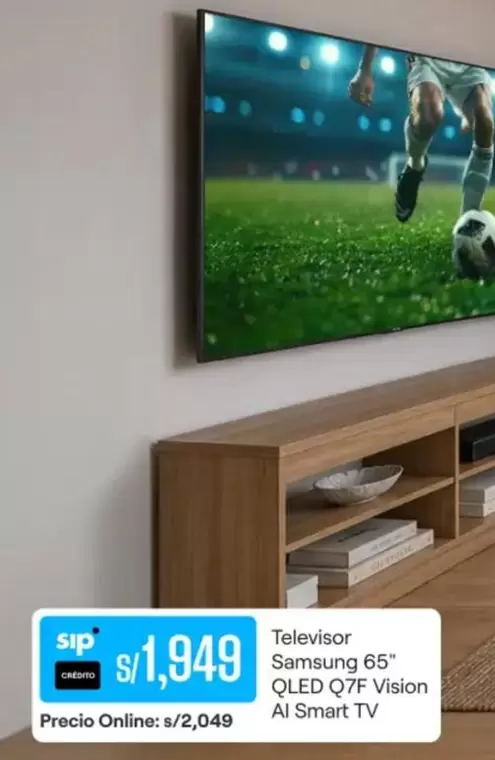Samsung - Televisor QLED 7F Vision AI Smart TV