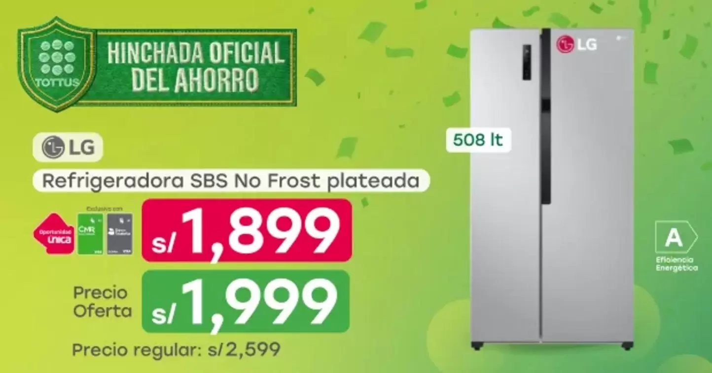 Lg - Refrigeradora SBS No Frost plateada
