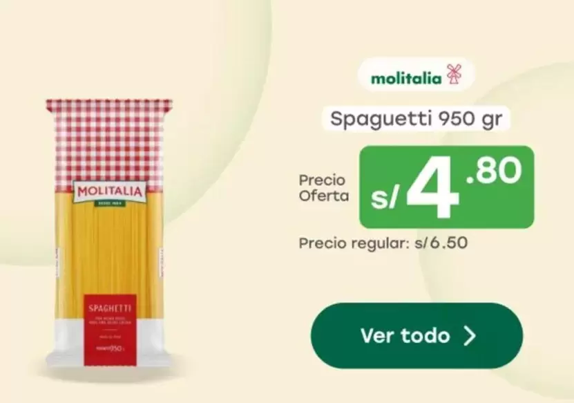 Molitalia - Spaghetti