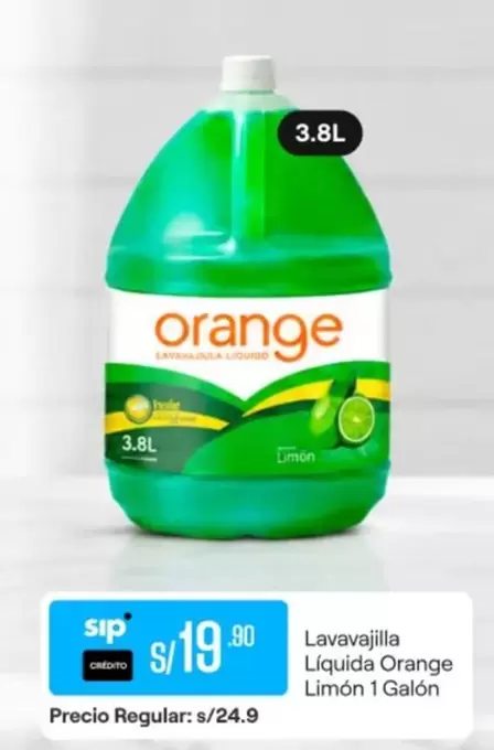 Orange - Líquida Limón
