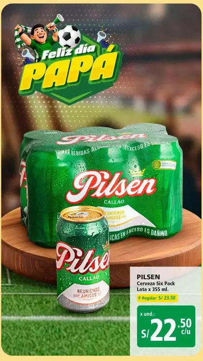 Pilsen - Cerveza Six Pack