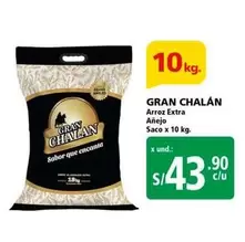 Gran Chalán - Arroz Extra