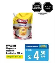 Walibi - Mayonesa Premium Doy Pack