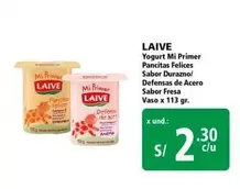 Laive - Yogurt Mi Primer Pancitas Felices