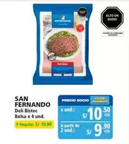 San Fernando - Deli Bistec Bolsa