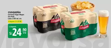 Cusqueña - Cerveza Trigo Negra