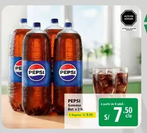 Pepsi - Gaseosa Bot.