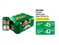 Pilsen - Cerveza Twelve Pack