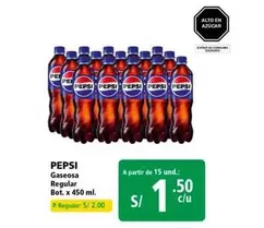 Pepsi - Gaseosa Regular