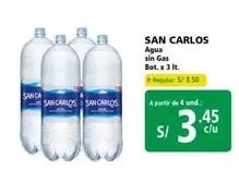 San Carlos - Agua sin Gas