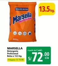 Marsella - Detergente Profesional Bolsa