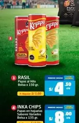 Rasil - RASIL Papas al Hilo Bolsa