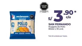 San Fernando - Nuggets de Pollo Blister