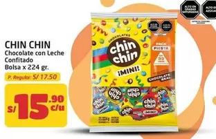 Chin Chin -  Chocolate con Leche Confitado