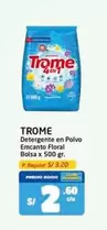 Detergente en Polvo Emcanto Floral Bolsa