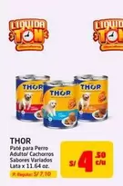 Thor - Paté para Perro Adulto/ Cachorros