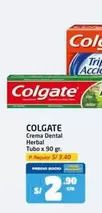 Colgate - Crema Dental Herbal