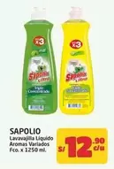 Sapolio - Lavavajilla Líquido