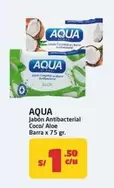 Jabón Antibacterial Coco/ Aloe Barra