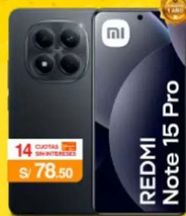 Xiaomi - Redmi Note 15 Pro