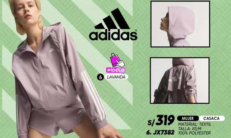 Adidas - Casaca JX7382