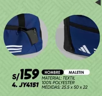 Adidas - Maletin JY4151