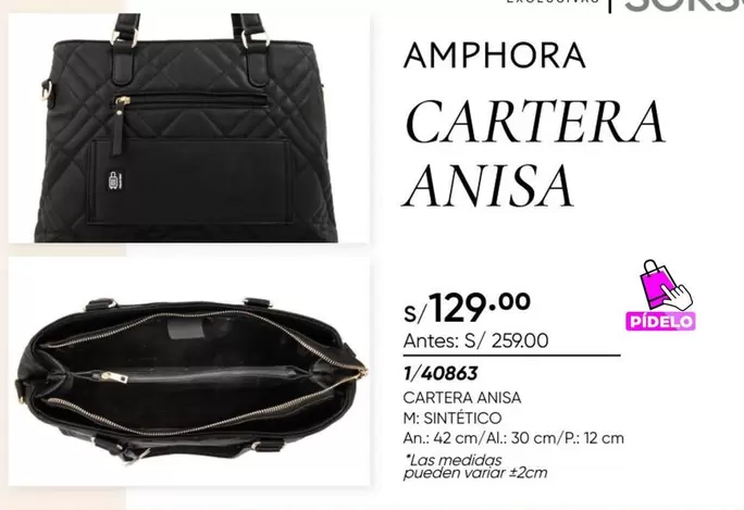 CARTERA ANISA