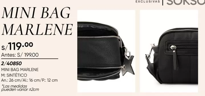 MINI BAG MARLENE 2/40850