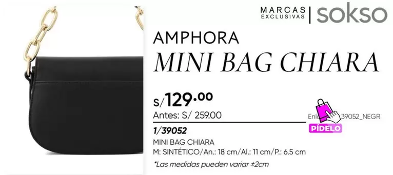 MINI BAG CHIARA