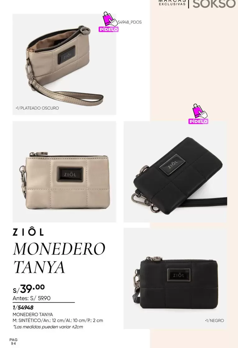 MONEDERO TANYA