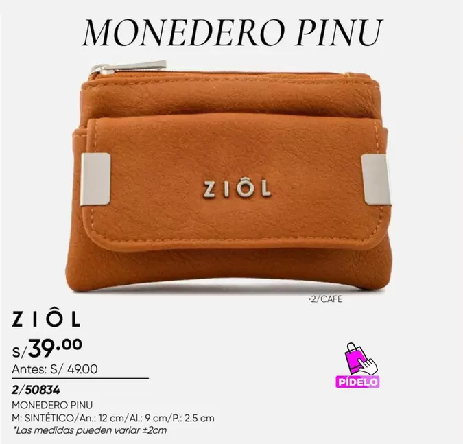 MONEDERO PINU 2/50834