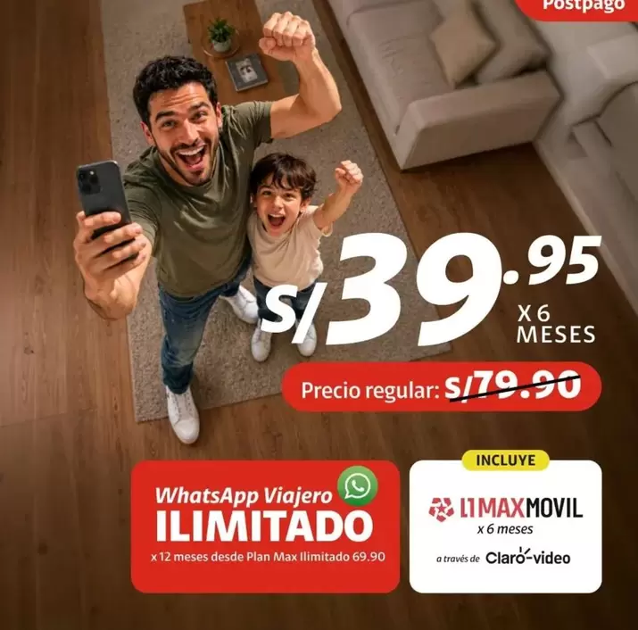 WhatsApp Viajero Ilimitado