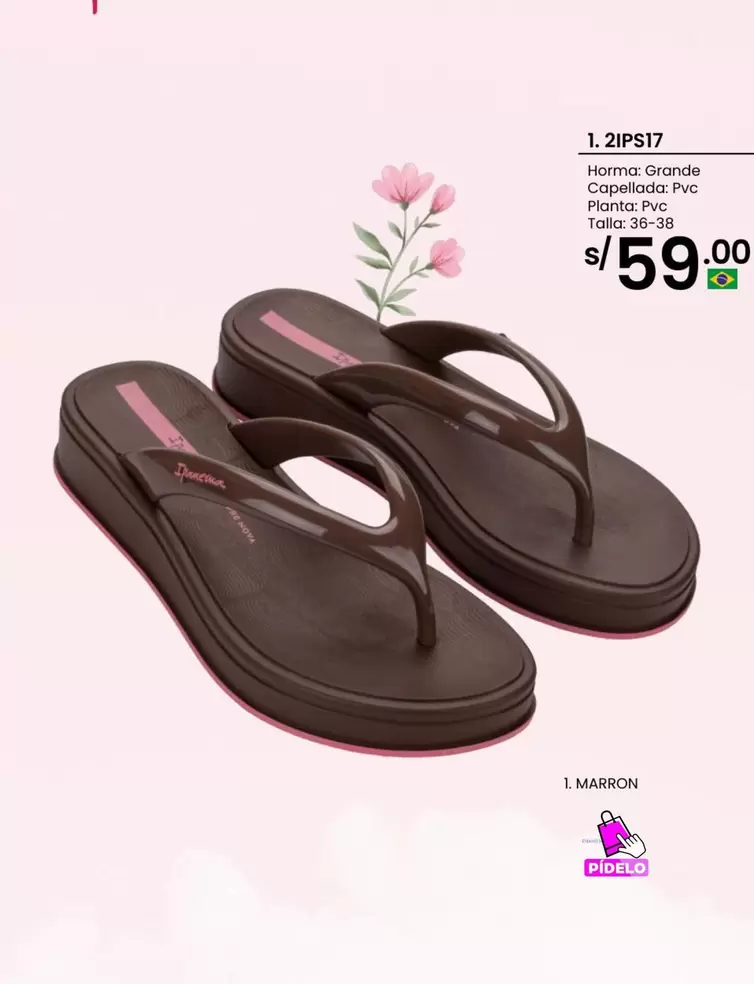 Nova - Horma Grande Copellada Pvc