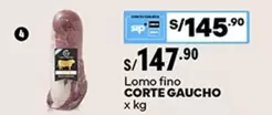 Lomo fino CORTE GAUCHO