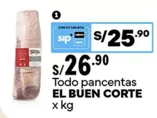 El Buen Corte - Todo pancentas